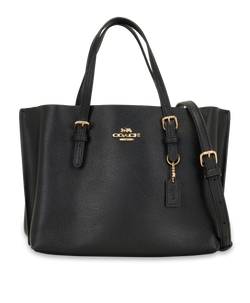 Mollie Tote 25, Leather, Black, C4084, S, 2*